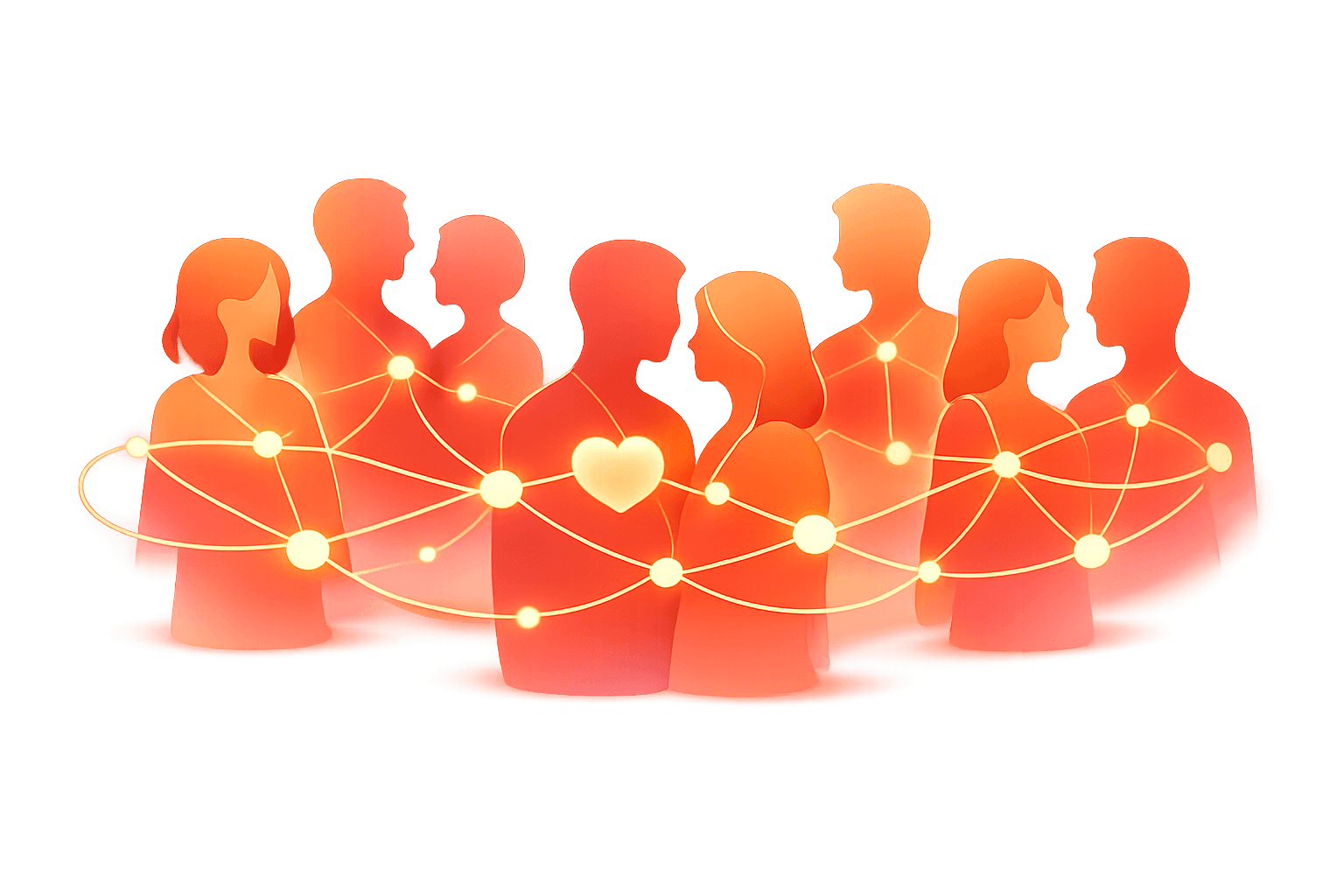 AI connecting compatible people into groups