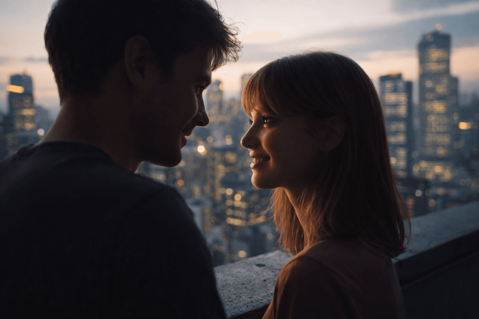 Anonymous matching illustration